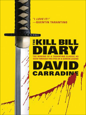 cover image of The Kill Bill Diary